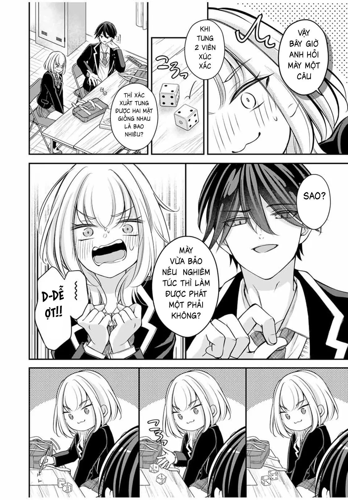 Namaiki Asahi-Chan Wo Wakarasetai - chap2 - Trang 10